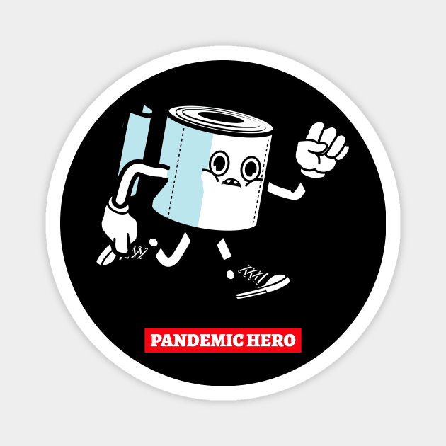 Pandemic Hero Magnet by Istanbul